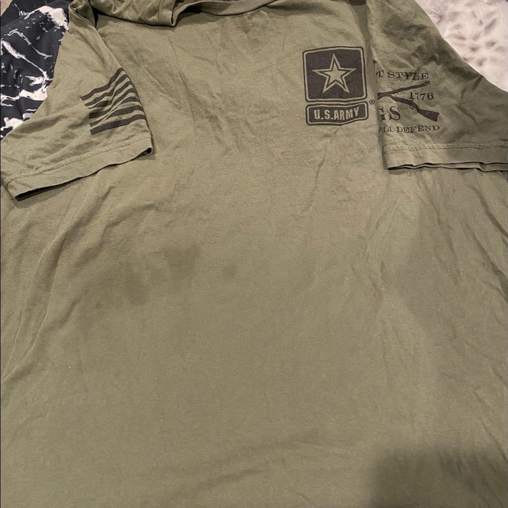 Mens grunt style shirt